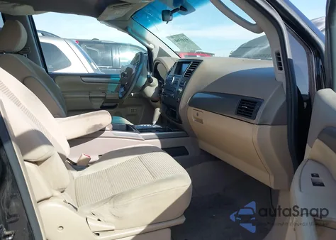 2012 Nissan Armada Sv z USA, uszkodzony, nr VIN 5N1AA0ND6CN602773